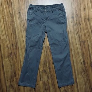 St. John’s Bay Women’s Faint Corduroy Pants Size 6P